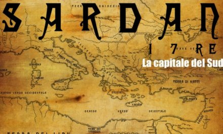 Federico Melis: Sardan, i 7 re e tanta fantasia